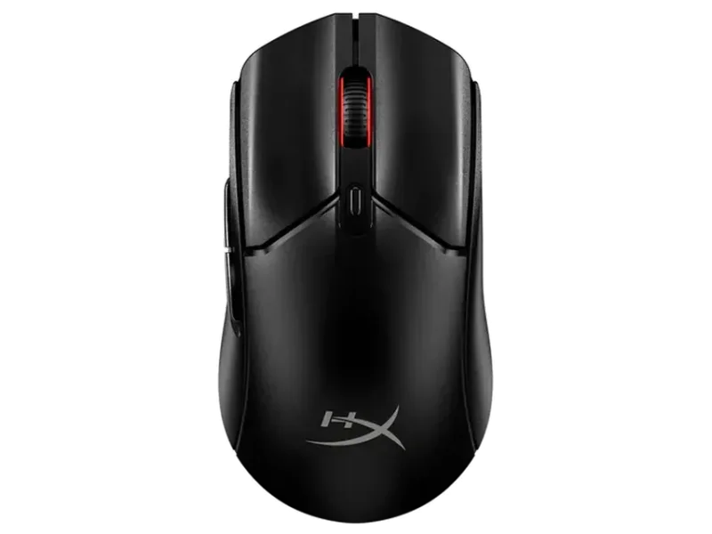 HYPERX Pulsefire Haste 2 Core Wireless Ambidextrous Gaming Mouse (8R2E6AA) ( 3200 DPI / 6 Macro Buttons) (Black)