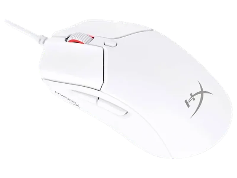 HYPERX PULSEFIRE HASTE 2 USB ULTRA LIGHTWEIGHT GAMING MOUSE - WHITE (6N0A8AA)