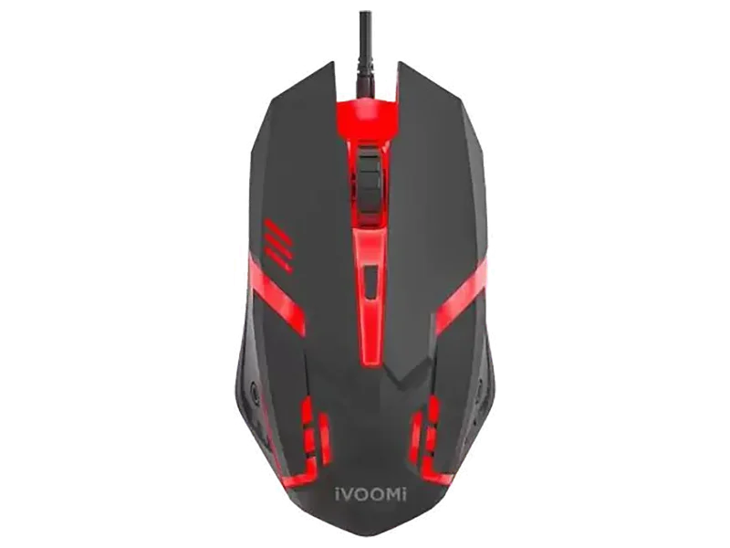 iVoomi ROBOT USB MOUSE Wired Ambidextrous Optical Mouse