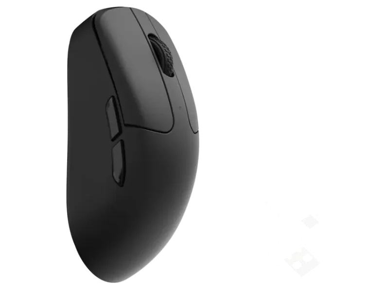Keychron M2 Wireless Mouse, PixArt 3395 Sensor, 26000 DPI, 1000Hz Polling Rate, Bluetooth 5.1, 2.4GHz, USB Type-C, Black