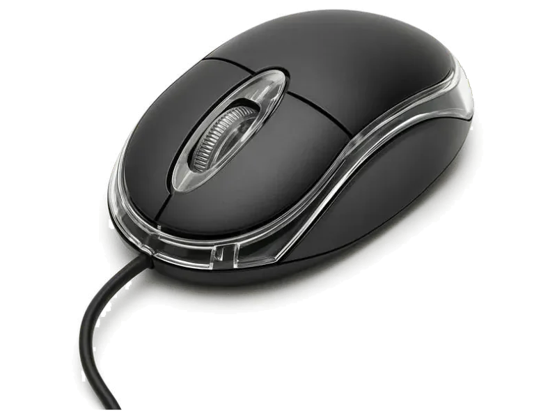 S.R.J Desktop Leptop Wired Ambidextrous Optical Gaming Mouse