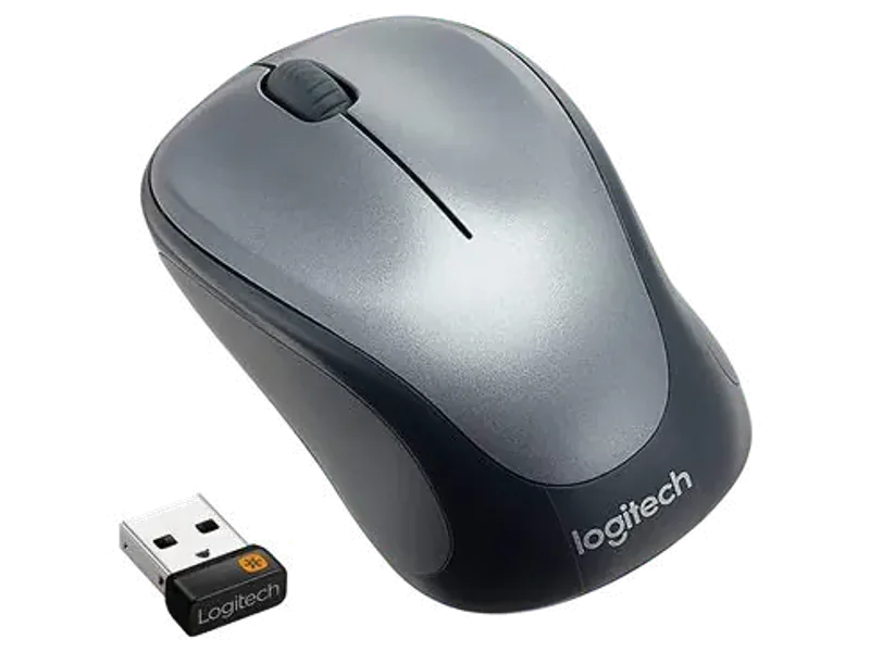 LOGITECH M235 Wireless Ambidextrous Gaming Mouse ( 鈥?10-002201 ) ( 1000DPI / 3 Macro Button ) ( Colt Glossy)