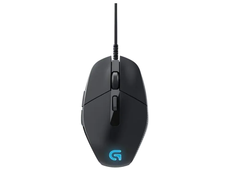 LOGITECH G302 Daedalus Prime Wired Ergonomic Gaming Mouse ( 910-004210 ) ( 4000DPI / 6 Macro Buttons ) ( Black )