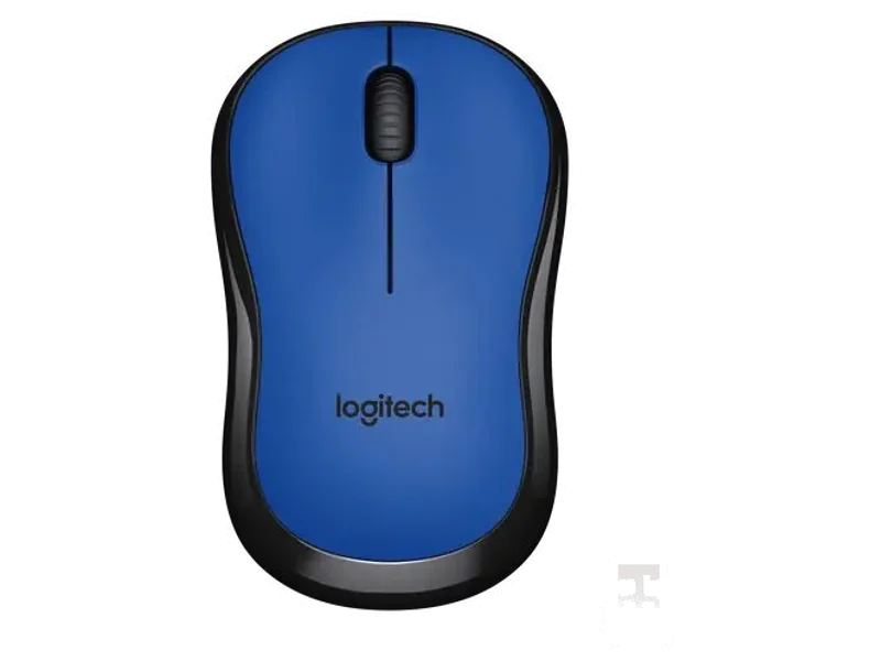 LOGITECH M221 Silent Wireless Ambidextrous Gaming Mouse ( 910-004883 ) ( 1000DPI / 3 Macro Button ) ( Blue )