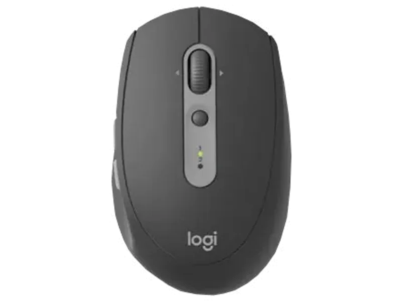 LOGITECH M590 Multi-Device Silent Bluetooth Wireless Ambidextrous Gaming Mouse ( 910-005203 ) ( 1000DPI / 5 Macro Button ) ( Graphite Tonal )