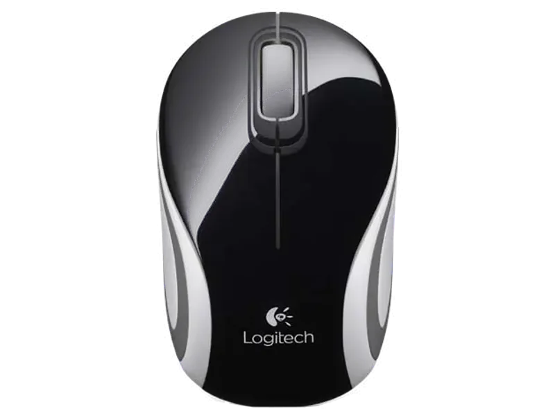 LOGITECH M187 Wireless Ambidextrous Gaming Mouse ( 910-005371 ) ( 1000DPI / 3 Macro Buttons ) ( Black )