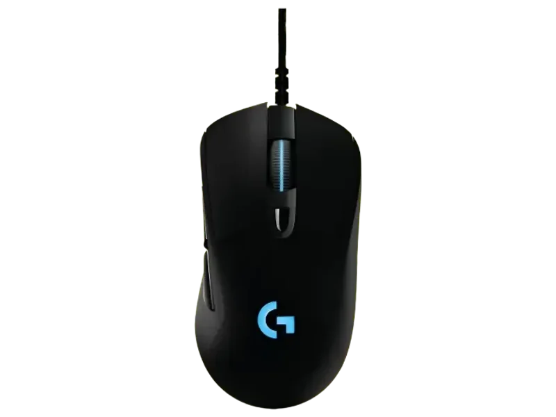 LOGITECH G403 Progidy Wired Ergonomic Gaming Mouse ( 910-005634 ) ( 12000DPI / 6 Macro Buttons ) ( Black )