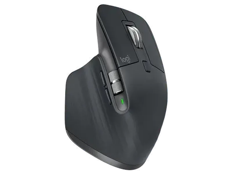 LOGITECH MX Master 3 Wireless Ergonomic Gaming Mouse ( 910-005647 ) ( 4000DPI / 7 Macro Button ) ( Black )