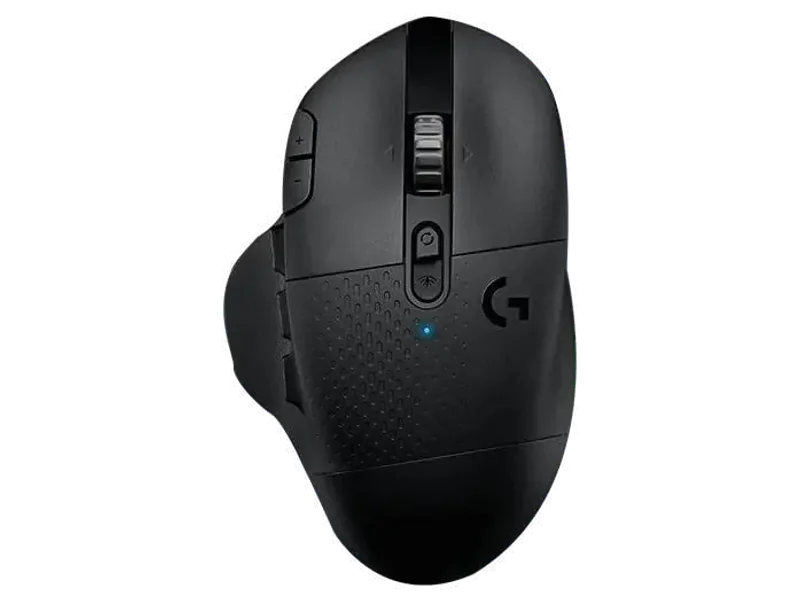 LOGITECH G604 Wireless Ergonomic Gaming Mouse ( 910-005651 ) ( 16000DPI / 15 Macro Buttons ) ( Black )