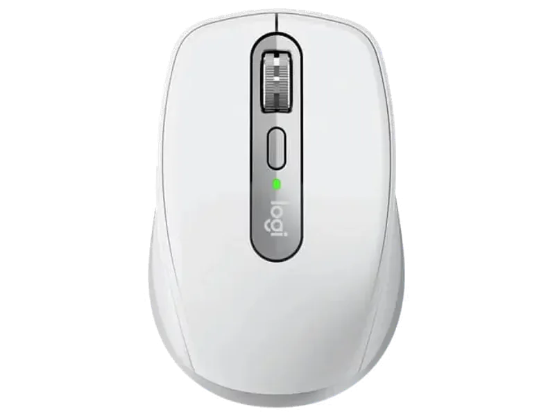 LOGITECH MX Anywhere 3 Wireless Ergonomic Gaming Mouse ( 910-005699 ) ( 4000DPI / 7 Macro Button ) (Grey )