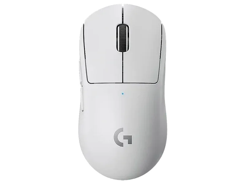 LOGITECH G Pro X Superlight Wireless Ambidextrous Gaming Mouse ( 25600DPI / 5 Macro Buttons ) ( White ) ( 910-005944 )