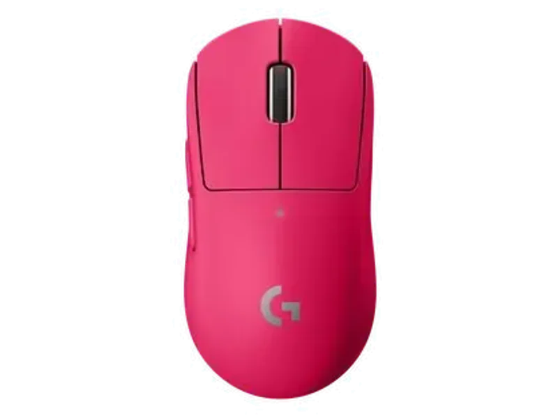LOGITECH G Pro X Superlight Wireless Ambidextrous Gaming Mouse ( 25600DPI / 5 Macro Buttons ) ( Magenta ) ( 910-005958 )