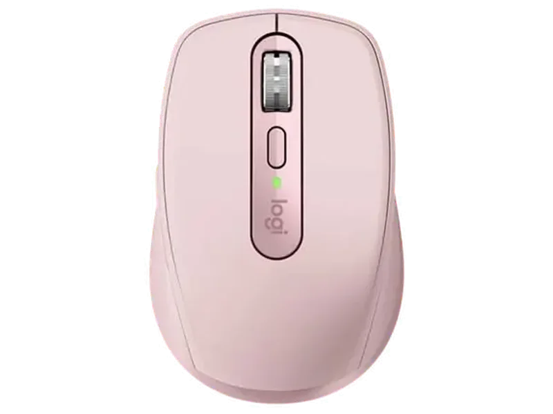 LOGITECH MX Anywhere 3 Wireless Ergonomic Gaming Mouse ( 910-005994 ) ( 4000DPI / 7 Macro Button ) ( Rose )