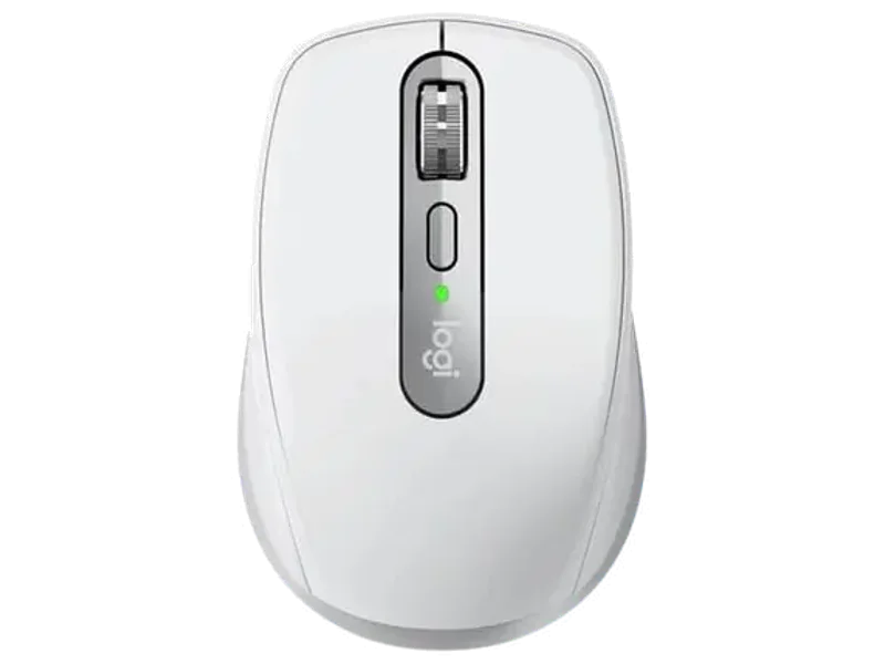 LOGITECH MX Anywhere 3 For Mac Wireless Ambidextrous Gaming Mouse (910-005995) (4000DPI/6 Macro Button) (Pale Grey)
