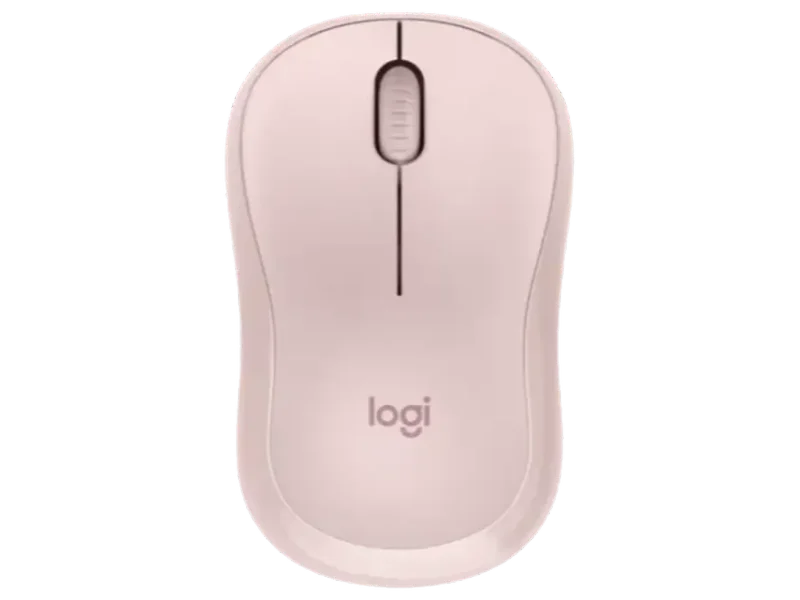 LOGITECH M220 Silent Wireless Ambidextrous Gaming Mouse (910-006129 ) ( 1000DPI / 3 Macro Button ) ( Rose )