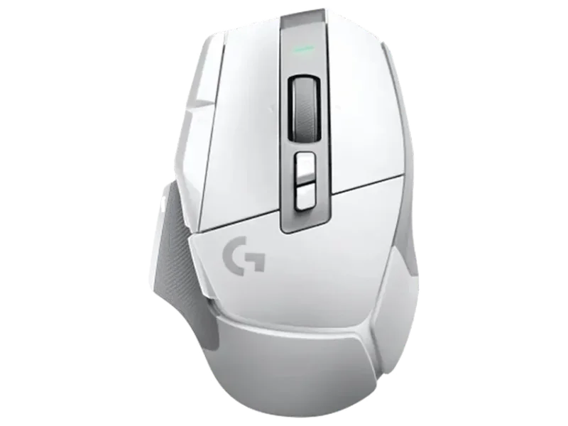 LOGITECH G502 X Lightspeed Wireless Ergonomic Gaming Mouse ( 910-006173 ) ( 25600DPI / 13 Macro Buttons ) ( White )