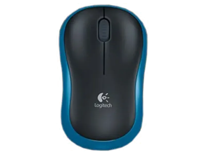 LOGITECH M185 Wireless Ambidextrous Gaming Mouse ( 910-006541 ) ( 1000DPI / 3 Macro Buttons ) ( Blue )