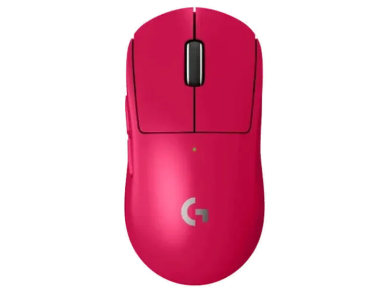 LOGITECH G Pro X Superlight 2 Wireless Gaming Mouse ( 910-006799 / 44000DPI / 5 Macro Buttons )( Pink )