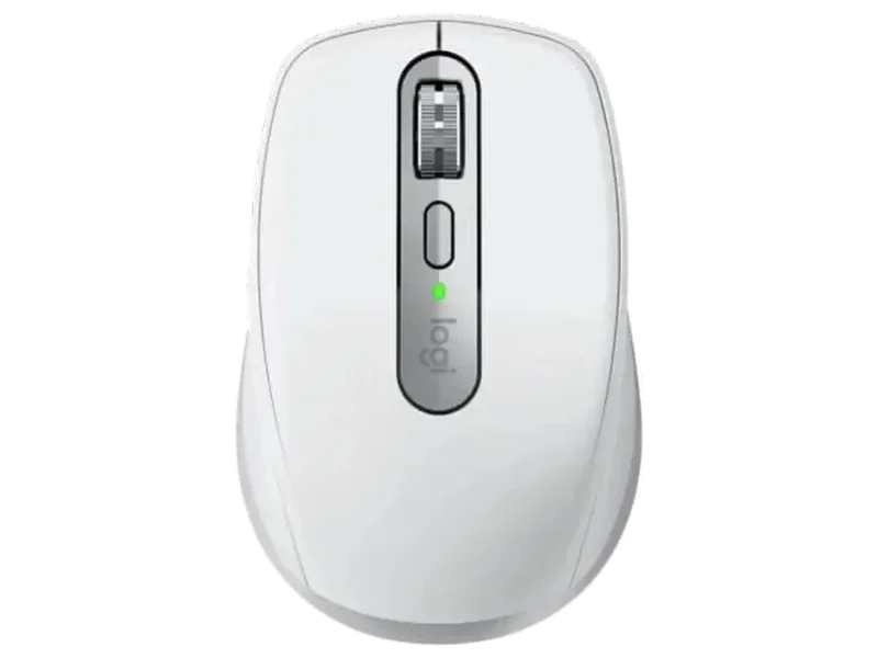 LOGITECH MX Anywhere 3S Wireless Ambidextrous Gaming Mouse ( 910-006933 / 8000DPI / 6 Macro Buttons ) ( Pale Grey )