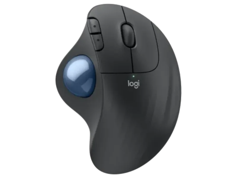 LOGITECH Ergo M575S Wireless Ergonomic Gaming Mouse ( 910-007031 ) ( 2000DPI / 3 Macro Buttons ) ( Graphite )