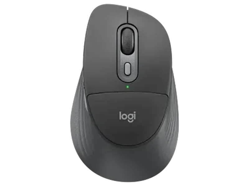 LOGITECH Signature Comfort Plus M850L Wireless Ergonomic Gaming Mouse ( 910-007733 ) ( 4000DPI / 4 Macro Buttions ) ( Graphite )
