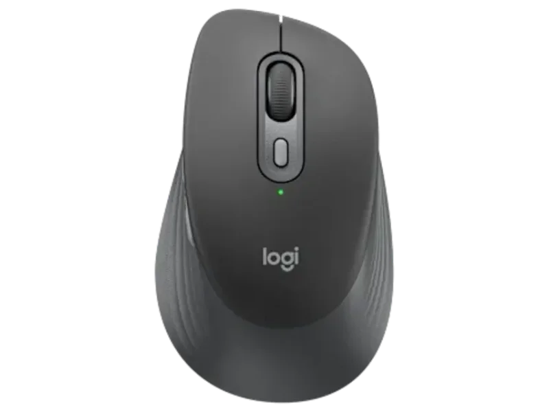 LOGITECH M840L Wireless Ergonomic Gaming Mouse ( 910-007735 ) ( 4000DPI / 4 Macro Buttions ) ( Graphite )