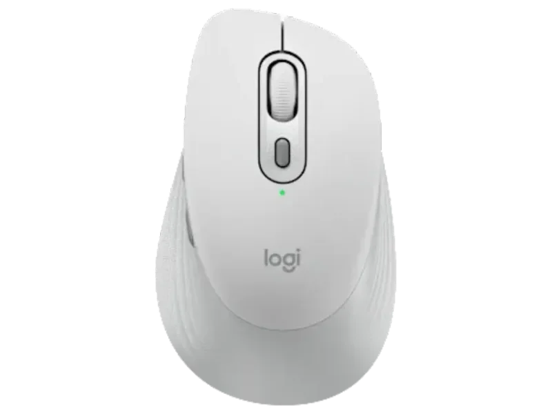 LOGITECH M840L Wireless Ergonomic Gaming Mouse ( 910-007736 ) ( 4000DPI / 4 Macro Buttions ) ( Off White )