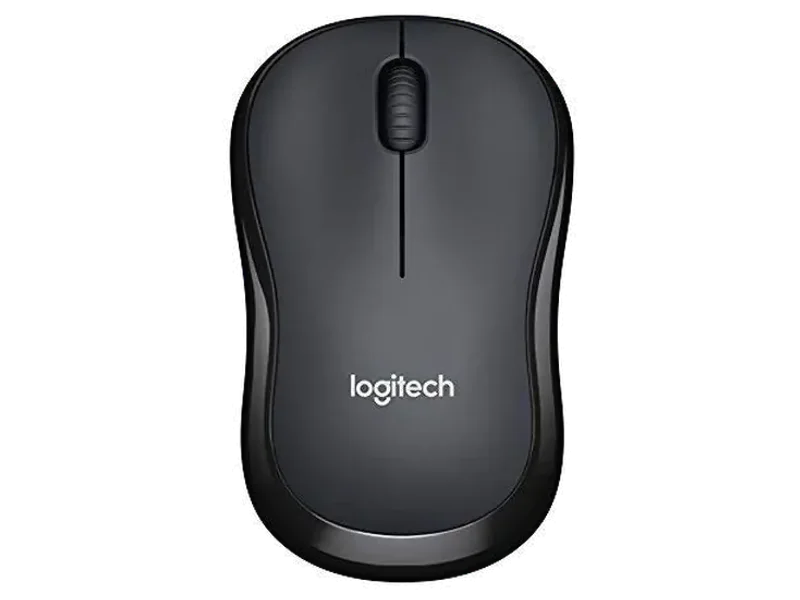 LOGITECH B175 Wireless Ambidextrous Gaming Mouse ( 1000DPI / 4 Macro Buttons ) ( Black )
