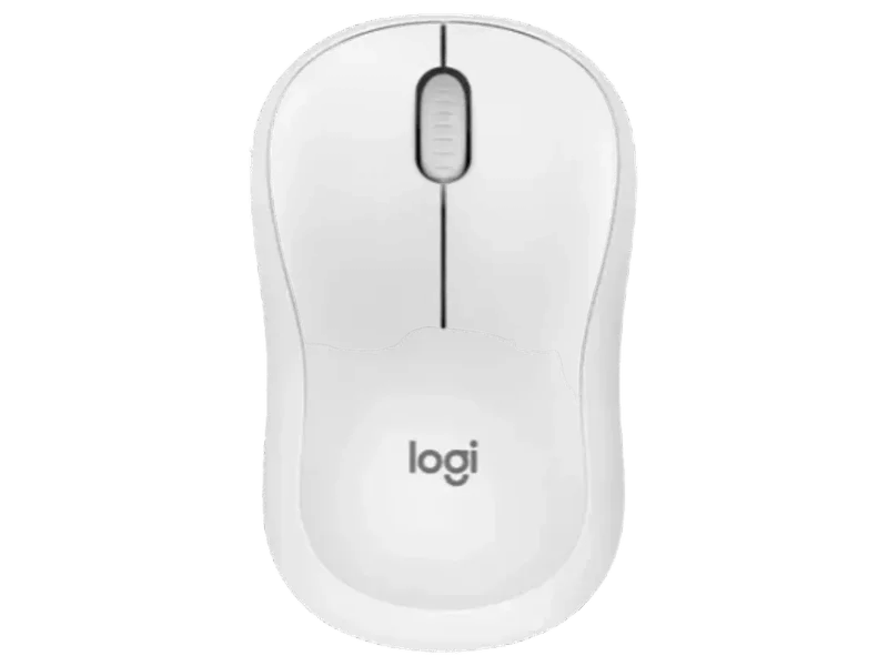 LOGITECH M220 Silent Wireless Ambidextrous Gaming Mouse ( M220 ) ( 1000DPI / 3 Macro Button ) ( Off White )