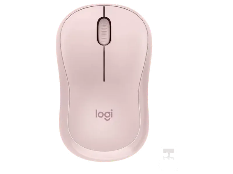 LOGITECH M221 Silent Wireless Ambidextrous Gaming Mouse ( M221 ) ( 1000DPI / 3 Macro Button ) ( Rose )
