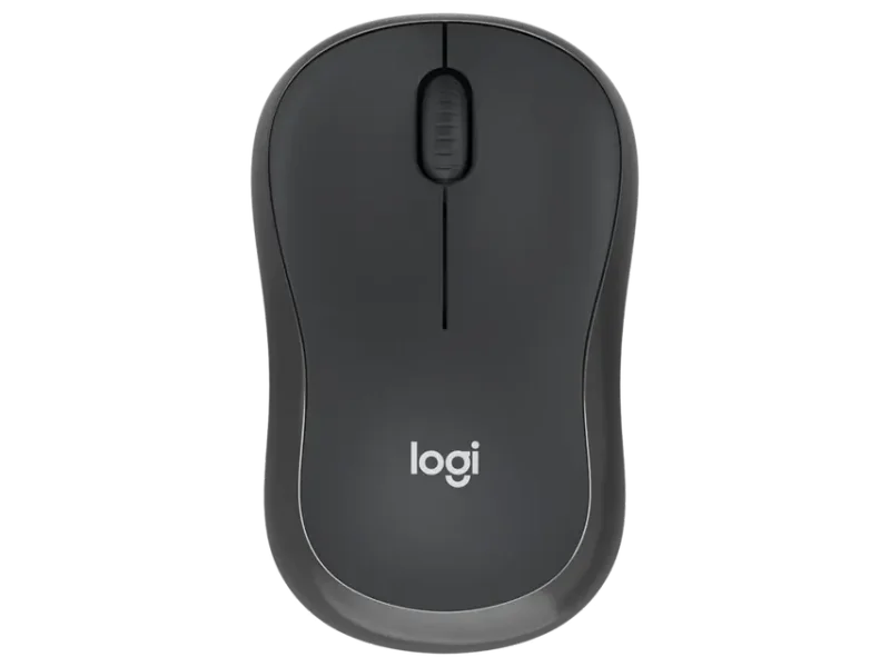 LOGITECH M240 Silent Bluetooth Ambidextrous Gaming Mouse ( Graphite ) ( 1000DPI / 3 Macro Buttons )