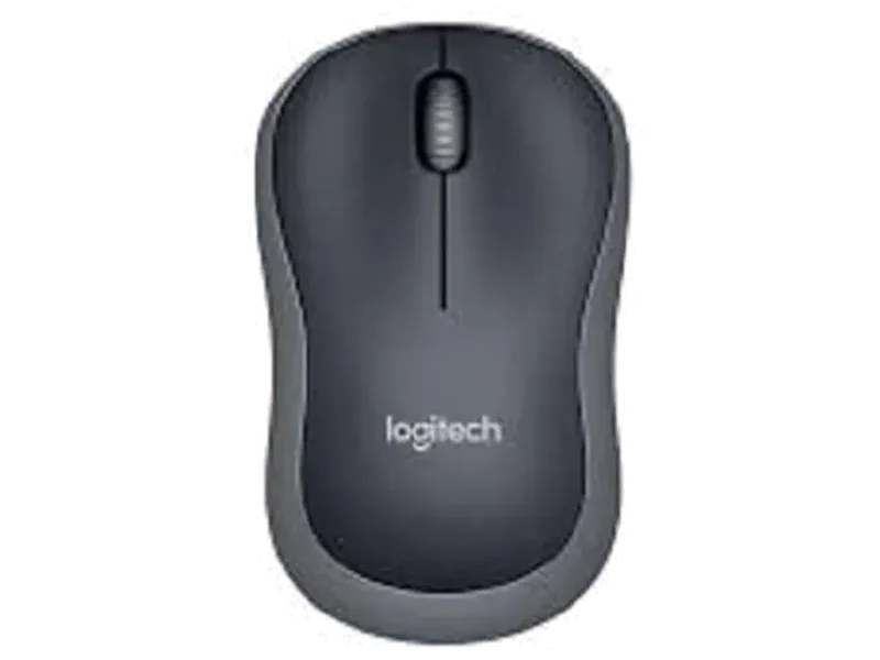 Logitech M 185 Wireless Ambidextrous Optical Gaming Mouse