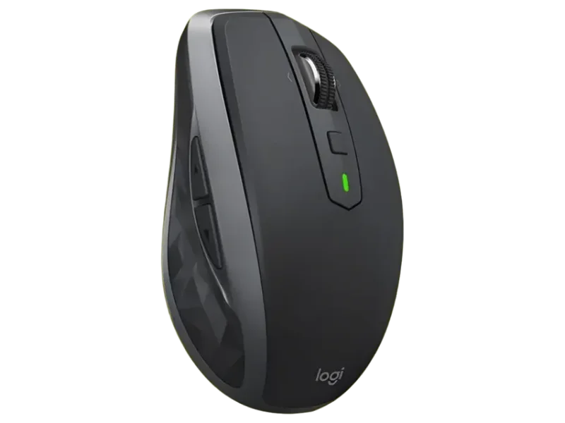 LOGITECH MX Anywhere 2S Wireless Ambidextrous Gaming Mouse ( 4000DPI / 7 Macro Buttons ) ( Black )