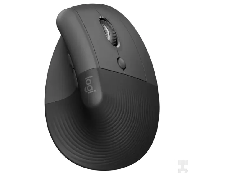 LOGITECH LIFT VERTICAL ERGONOMIC MOUSE WIRELESS GRAPHITE