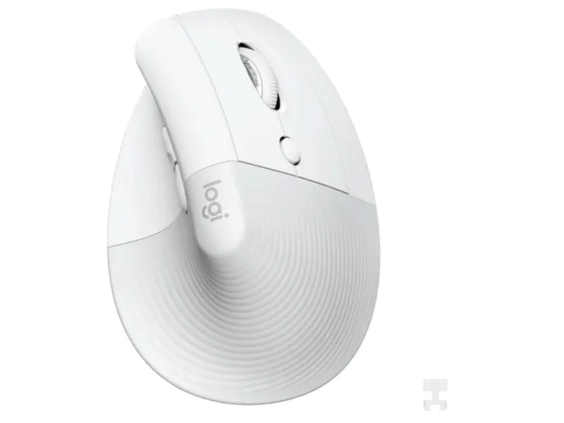 LOGITECH LIFT VERTICAL ERGONOMIC MOUSE WIRELESS PALEGREY