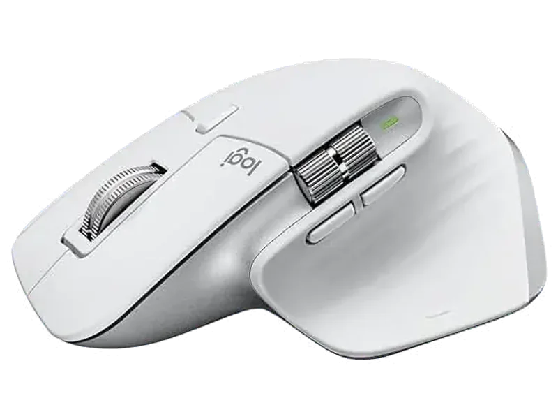 LOGITECH MX MASTER 3S PALE GRAY WIRELESS MOUSE