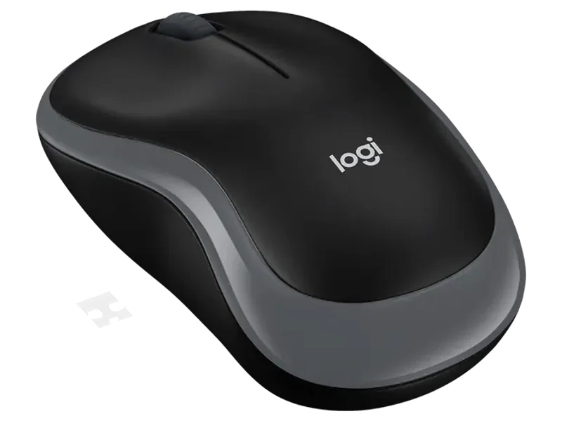 LOGITECH WIRELESS MOUSE M185- GRAY