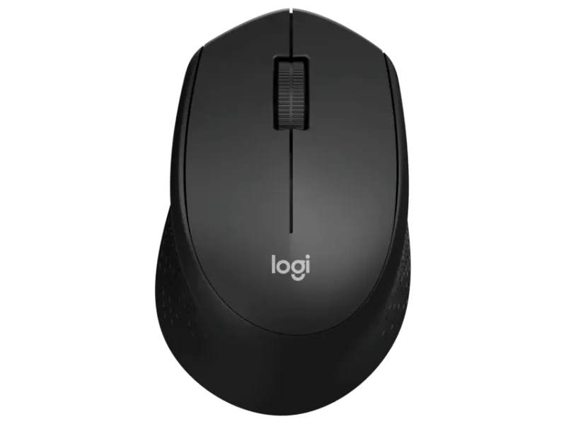 LOGITECH M331 SILENT MOUSE BLACK