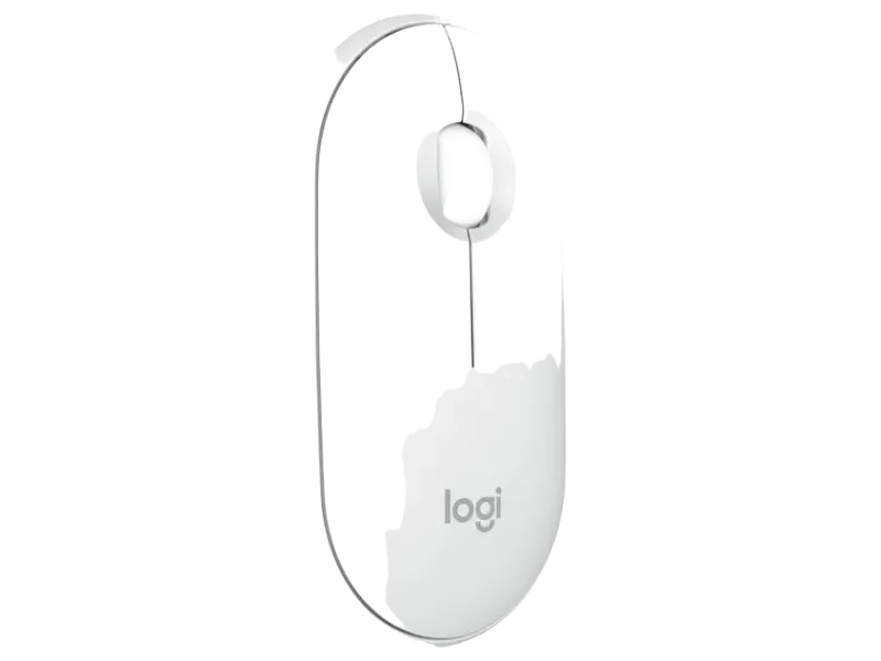 Logitech Pebble2-M350S-White Wireless Ambidextrous Optical Gaming Mouse