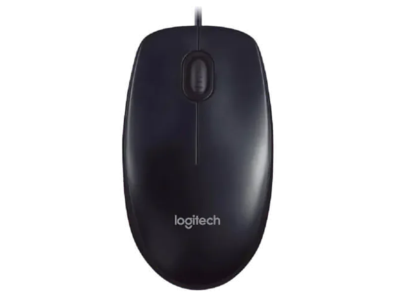 Logitech M90 Mouse (Black)
