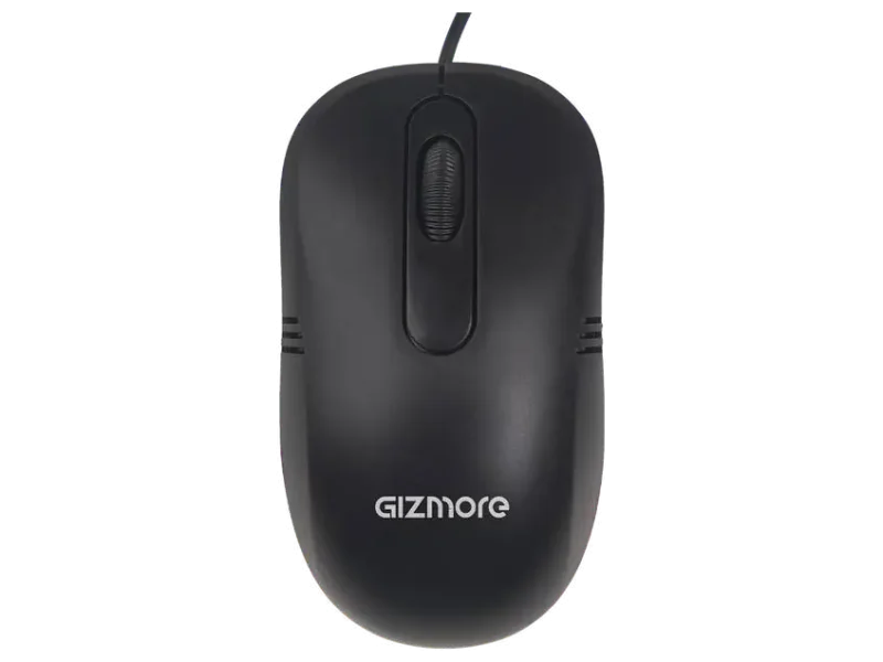 Gizmore GIZ-M001 Wired Ambidextrous Optical Mouse