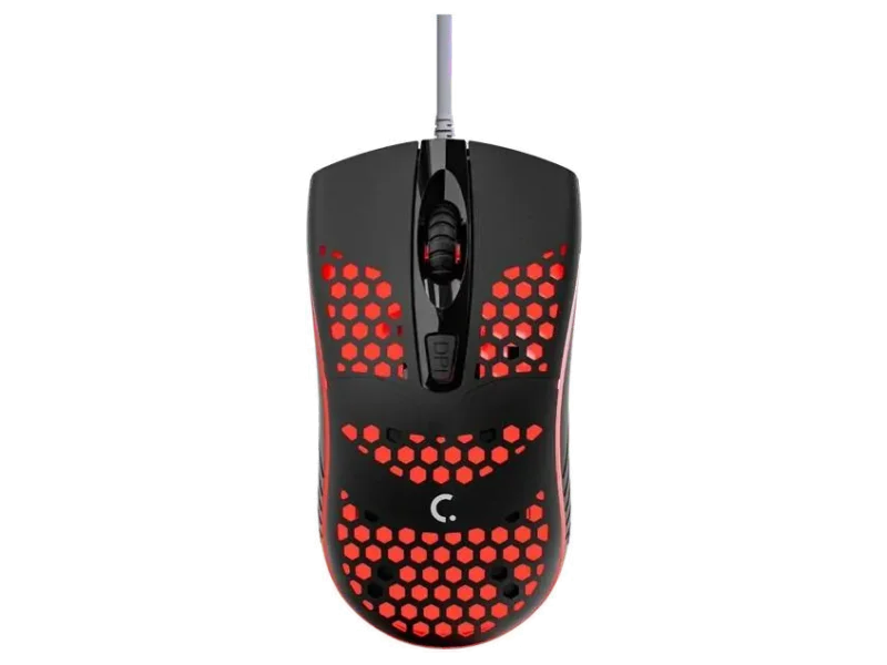 COCONUT Bloom M110 Wired Ergonomic Optical Gaming Mouse