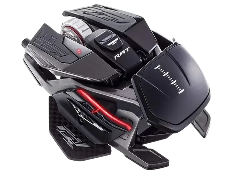 MADCATZ R.A.T. PRO X3 Wireless Ergonomic Gaming Mouse ( MR05DCINBL001-0 ) ( 16000DPI / 10 Macro Buttons ) (Black)