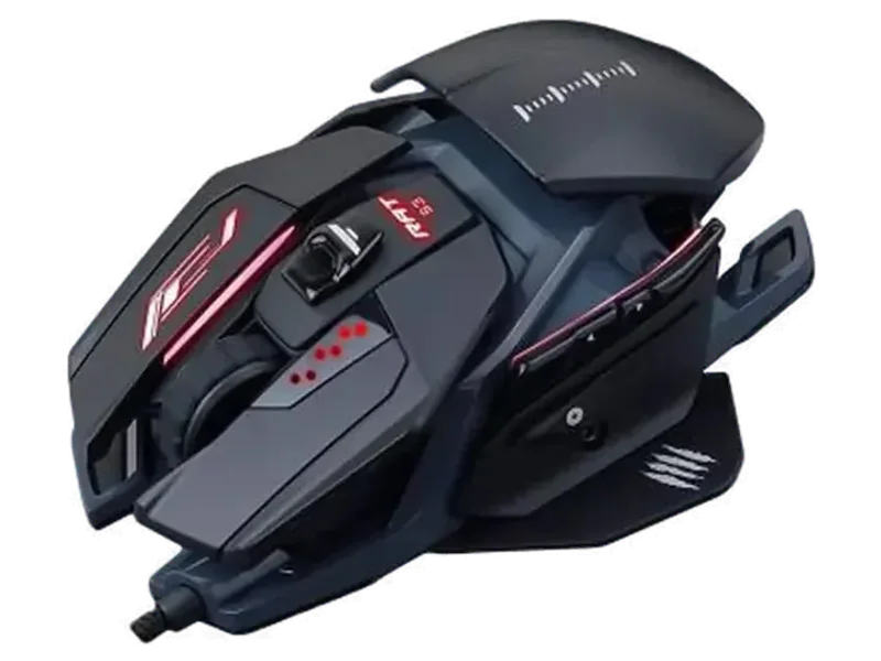 MADCATZ R.A.T. PRO S3 Wireless Ergonomic Gaming Mouse ( MR03DCINBL000-0 ) ( 7200DPI / 8 Macro Buttons ) (Black)
