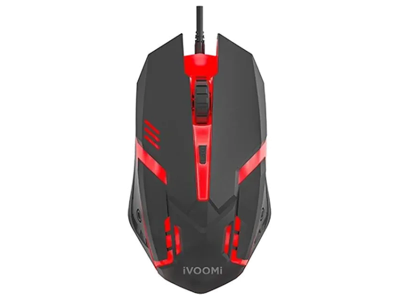 Mahan Epotex Wired+RGB Light+Gaming Wired Ambidextrous Optical Gaming Mouse