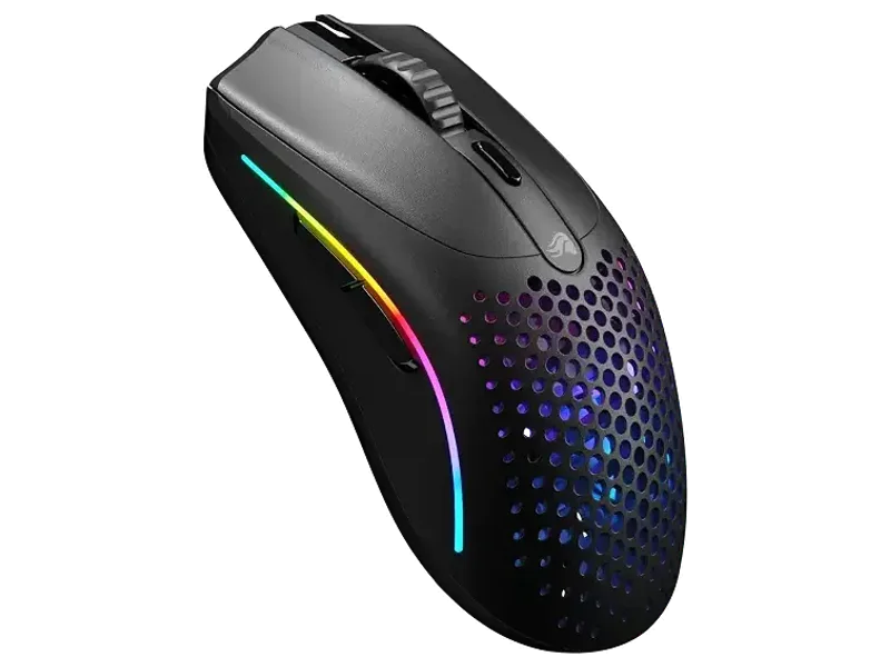 GLORIOUS Model O 2 Mini Wireless Gaming Mouse (Black)
