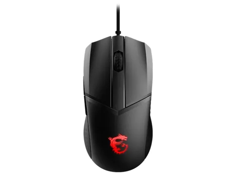 MSI Clutch GM41 Lightweight Wired Ambidextrous Gaming Mouse ( CLUTCH-GM41-LIGHTWEIGHT ) ( 16000DPI / 6 Macro Button ) ( Black )