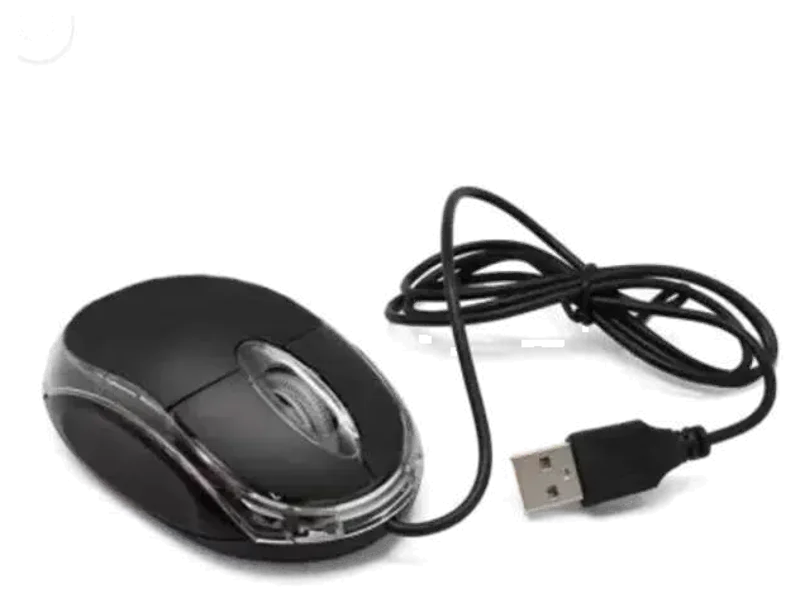 NKPR Stylish USB Wired Gaming Mouse With Lighting for Laptop, PC_NK37 Wired Ambidextrous Optical Gaming Mouse