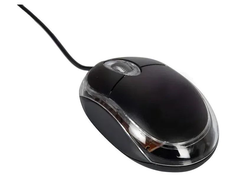 NKPR Stylish USB Wired Gaming Mouse With Lighting for Laptop, PC_NK72 Wired Ambidextrous Optical Gaming Mouse