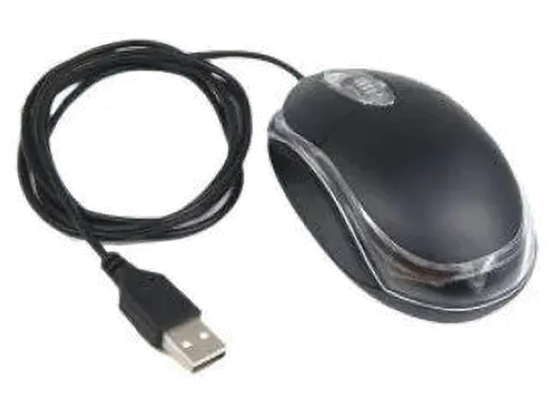 NKPR Stylish USB Wired Gaming Mouse With Lighting for Laptop, PC_NK80 Wired Ambidextrous Optical Gaming Mouse